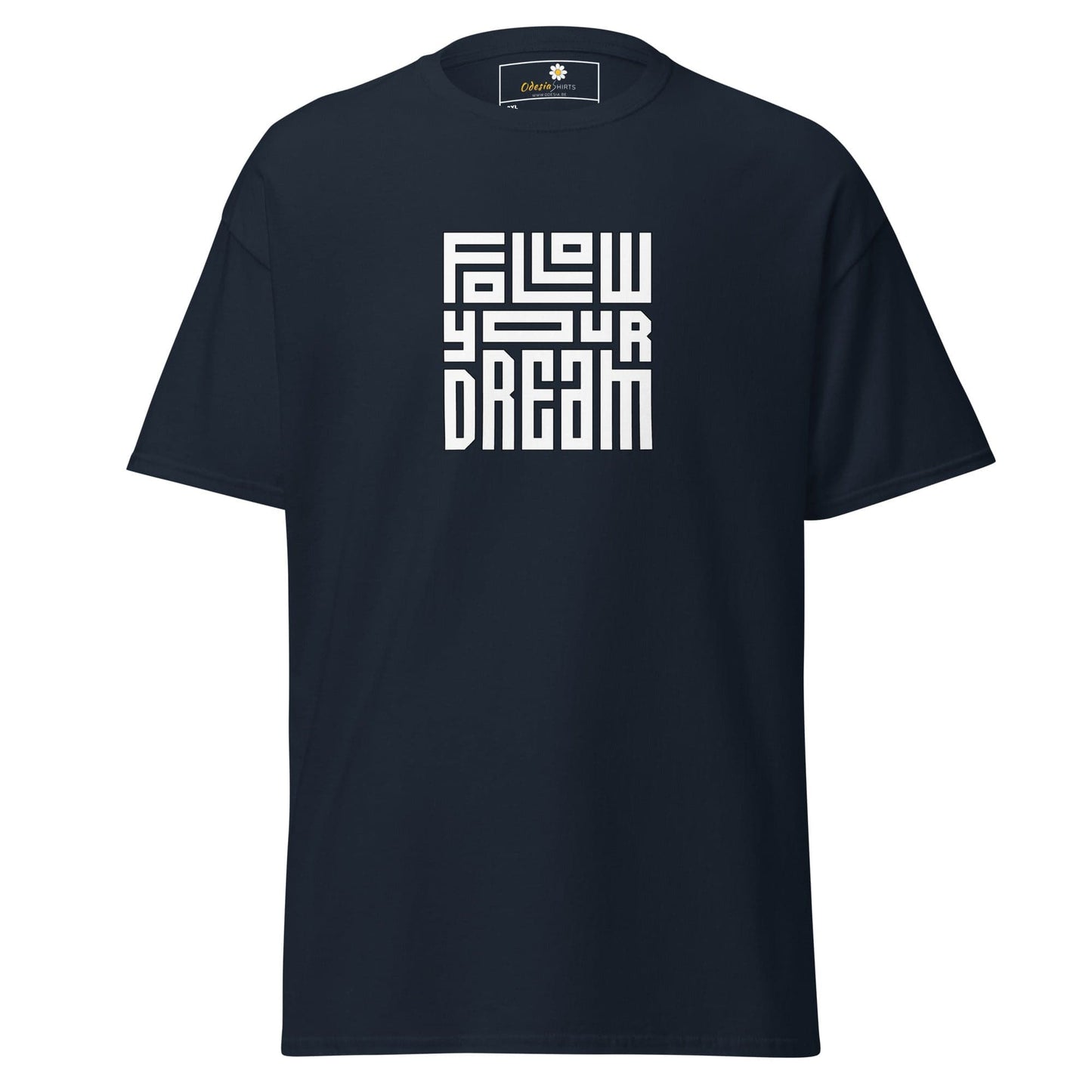 T-shirt Design Tee • Men / Women • [2xl-5xl] - Navy / 2xl