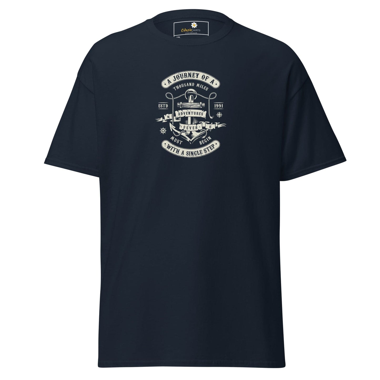 T-shirt Design Tee • Men / Women • [2xl-5xl] - Navy / 2xl