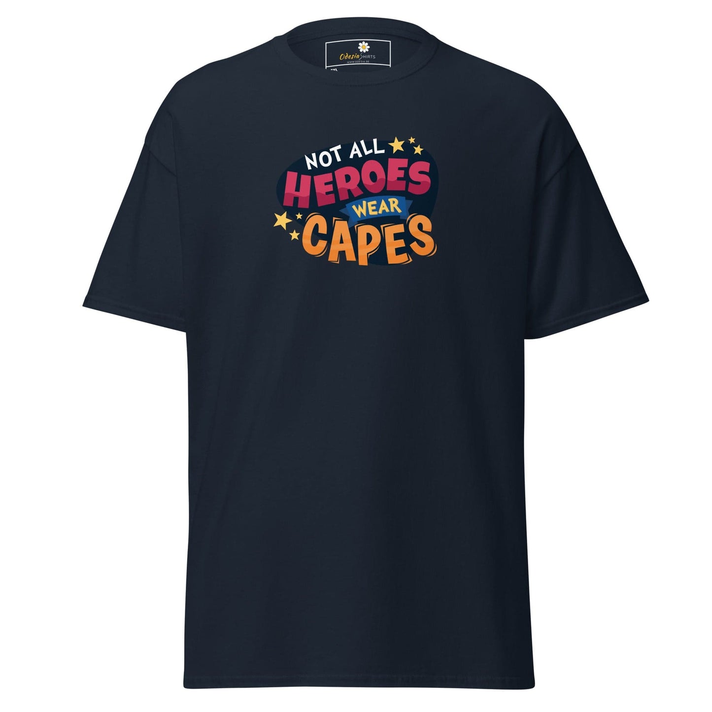 T-shirt Design Tee • Men / Women • [2xl-5xl] - Navy / 2xl