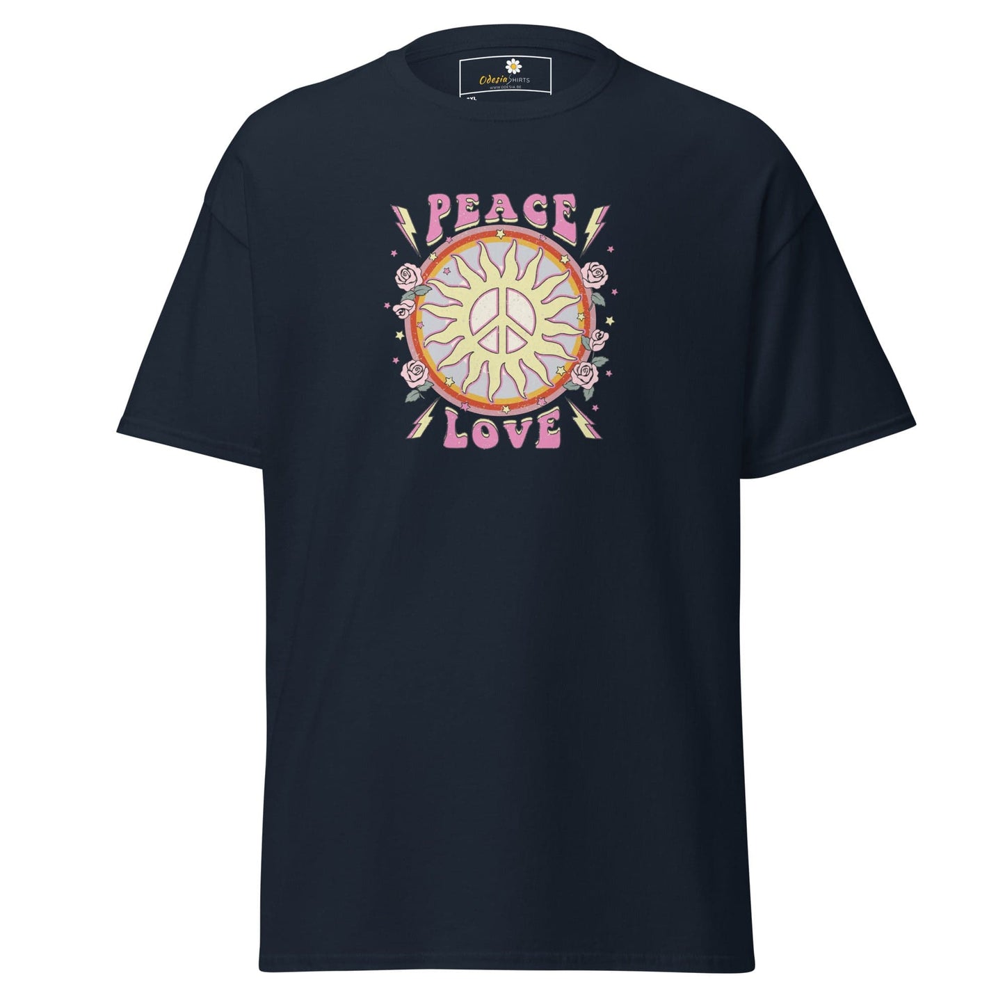 T-shirt Design Tee • Men / Women • [2xl-5xl] - Navy / 2xl