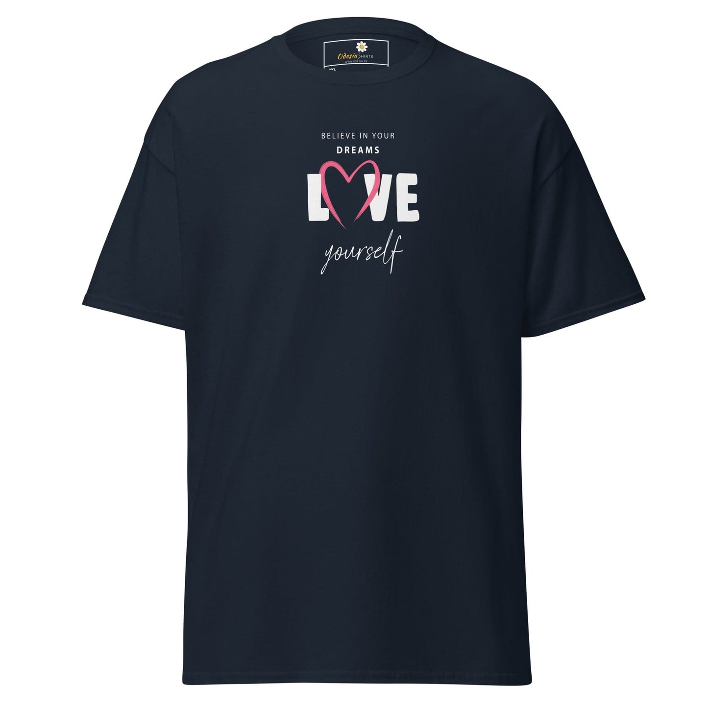 T-shirt Design Tee • Men / Women • [2xl-5xl] - Navy / 2xl