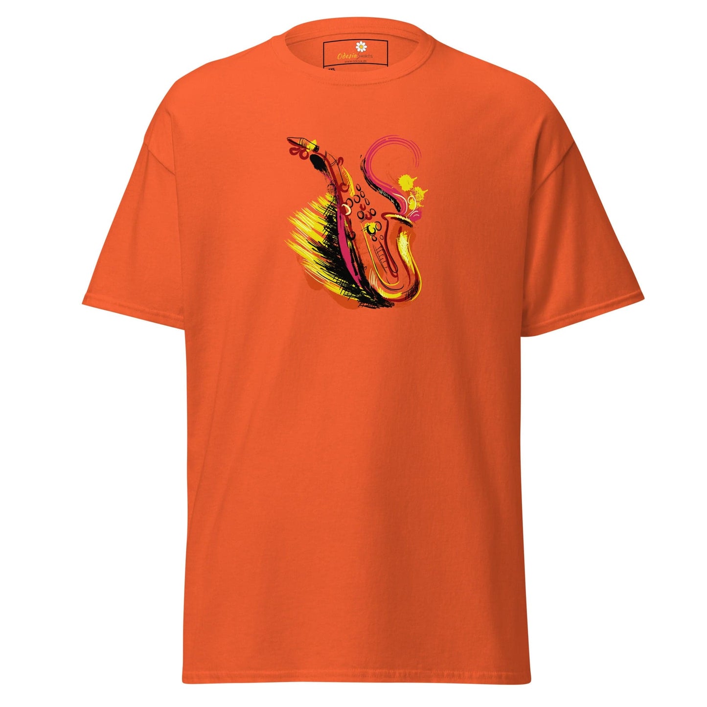 T-shirt Design Tee • Men / Women • [2xl-5xl] - Orange / 2xl