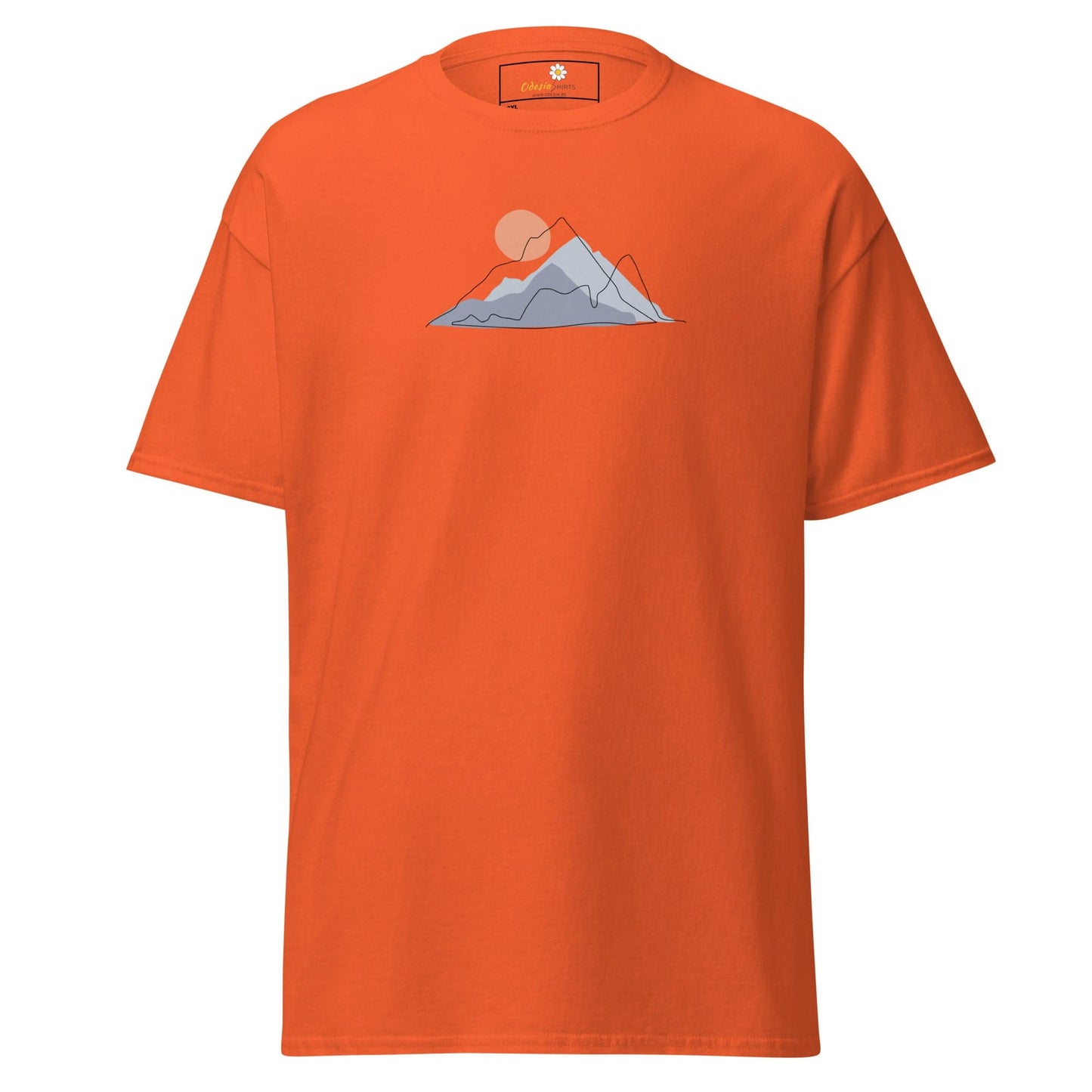 T-shirt Design Tee • Men / Women • [2xl-5xl] - Orange / 2xl