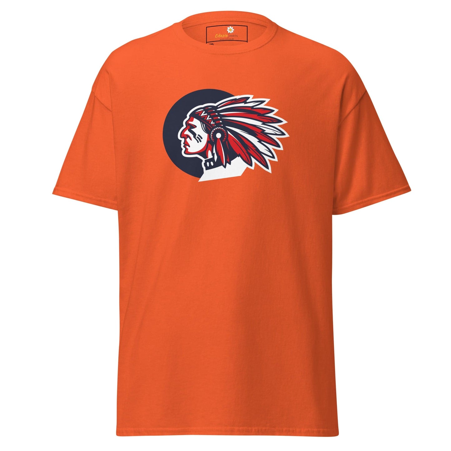 T-shirt Design Tee • Men / Women • [2xl-5xl] - Orange / 2xl