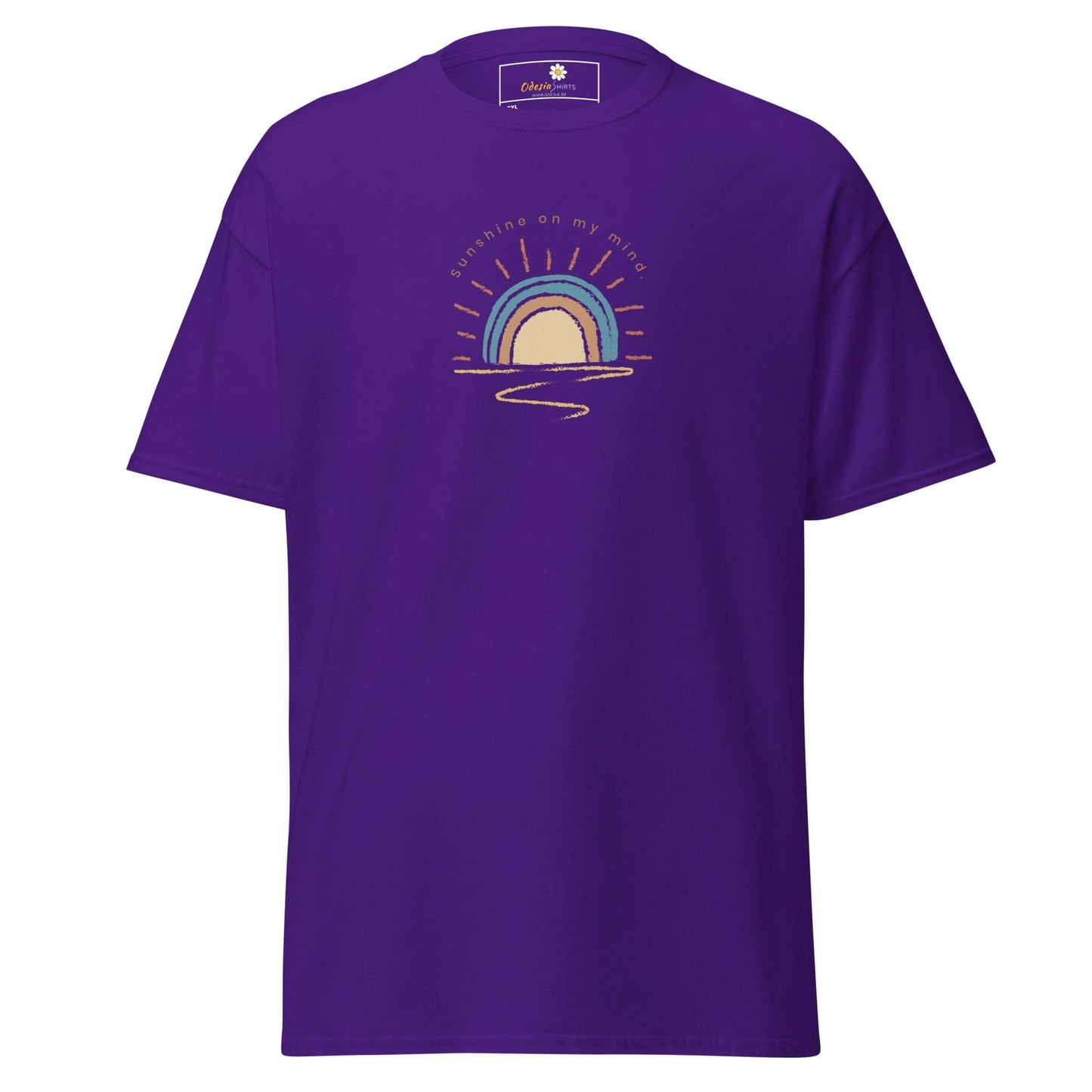 T-shirt Design Tee • Men / Women • [2xl-5xl] - Purple / 2xl