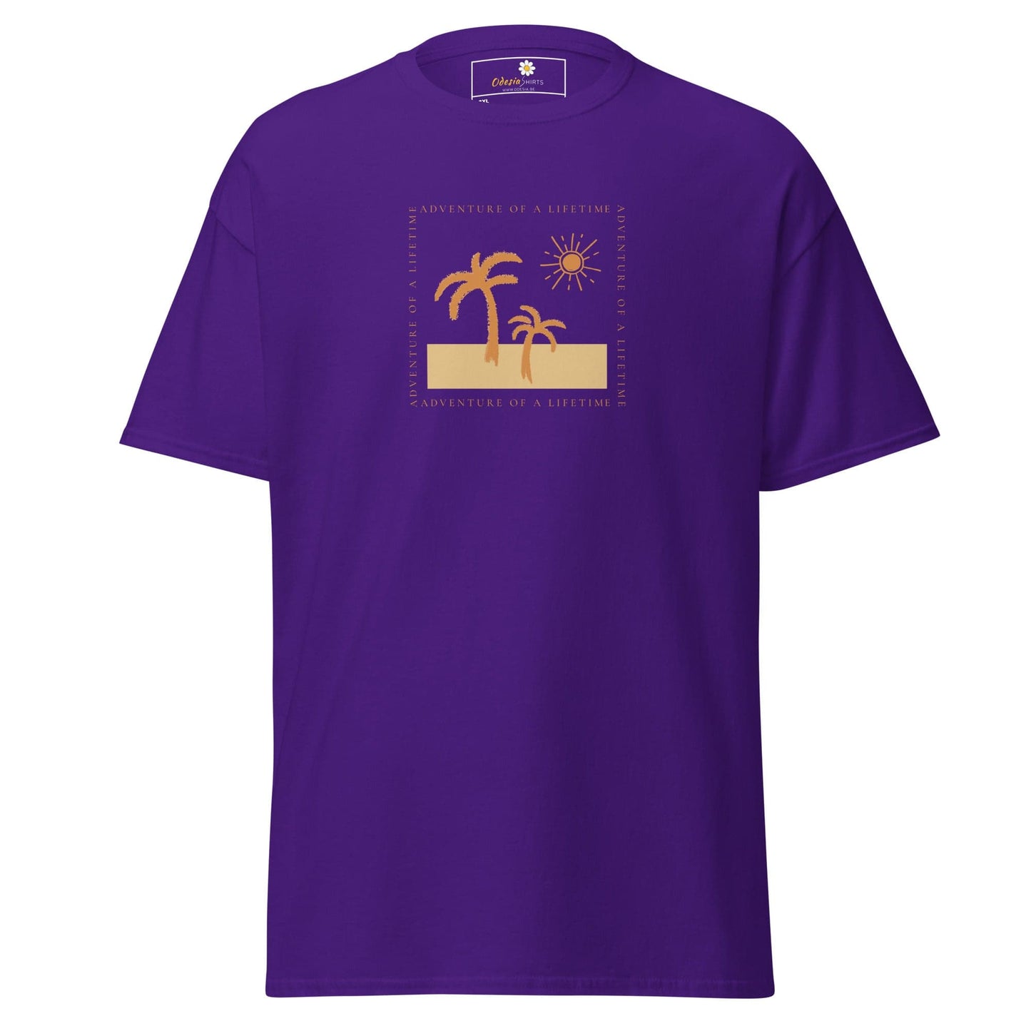 T-shirt Design Tee • Men / Women • [2xl-5xl] - Purple / 2xl