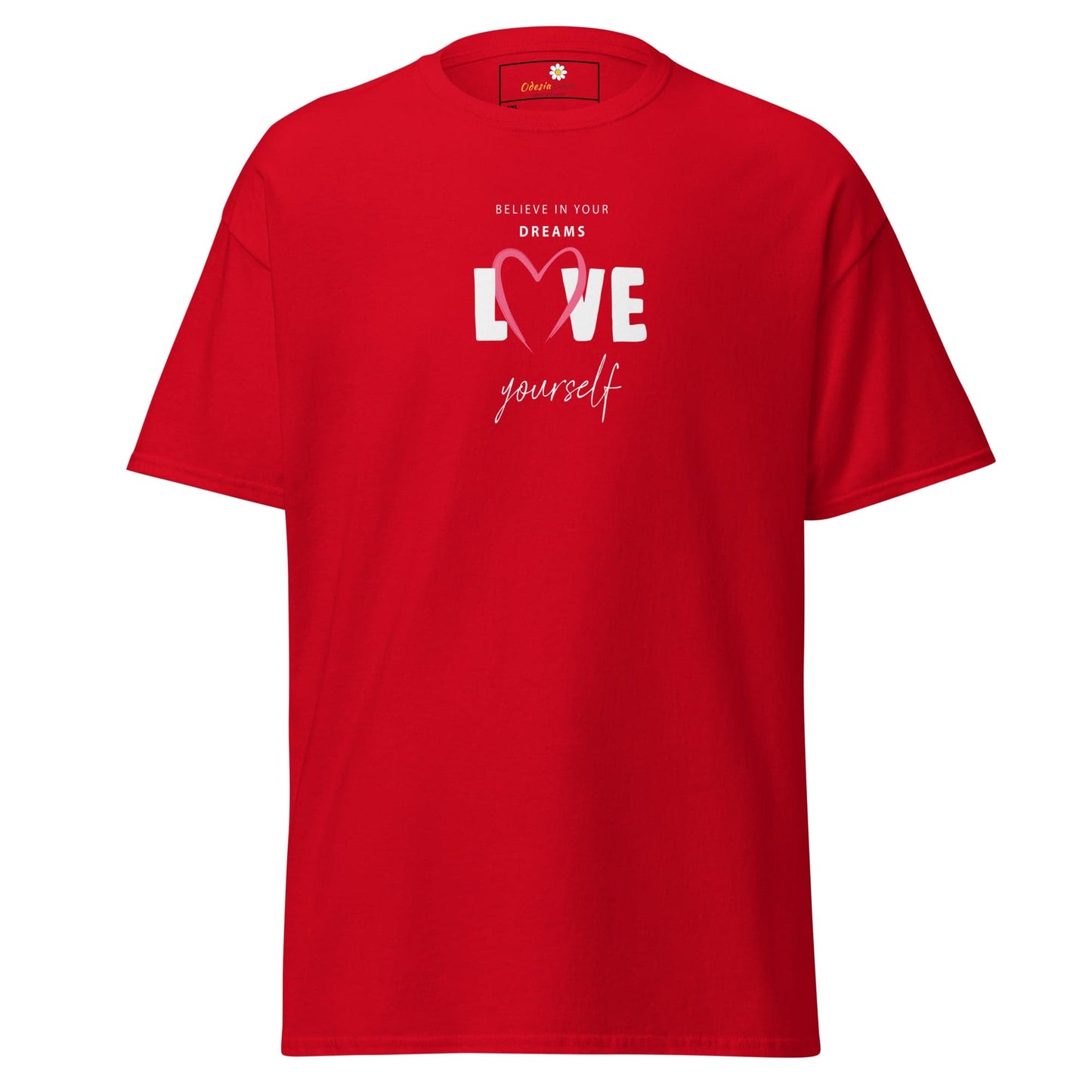 T-shirt Design Tee • Men / Women • [2xl-5xl] - Red / 2xl
