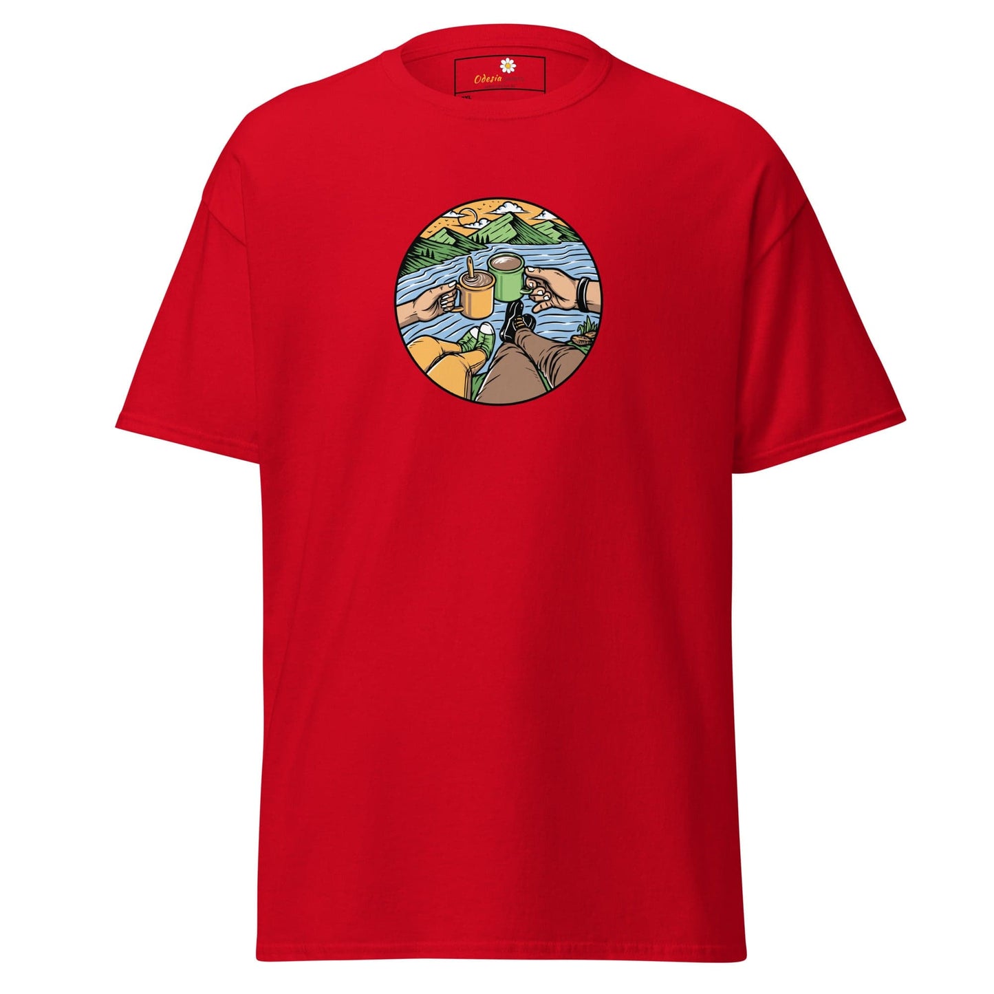 T-shirt Design Tee • Men / Women • [2xl-5xl] - Red / 2xl