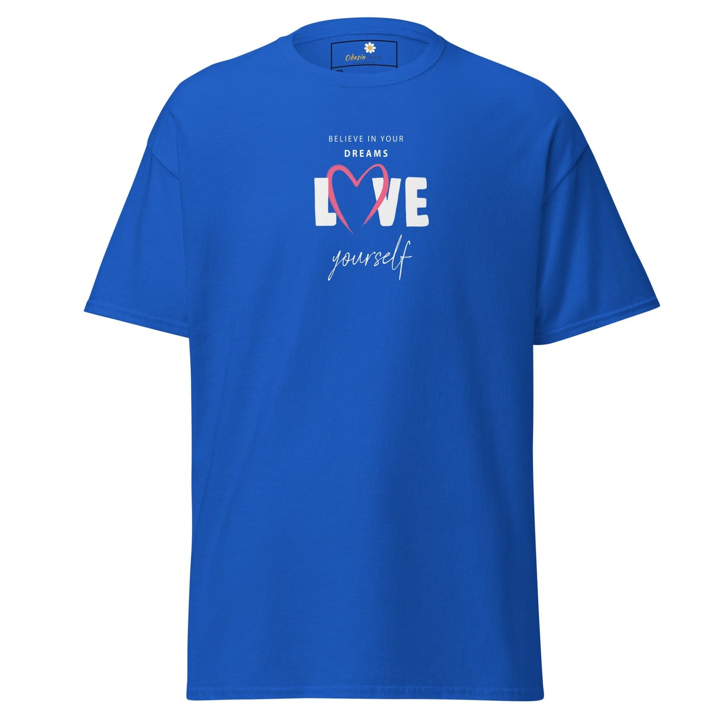 T-shirt Design Tee • Men / Women • [2xl-5xl] - Royal / 2xl