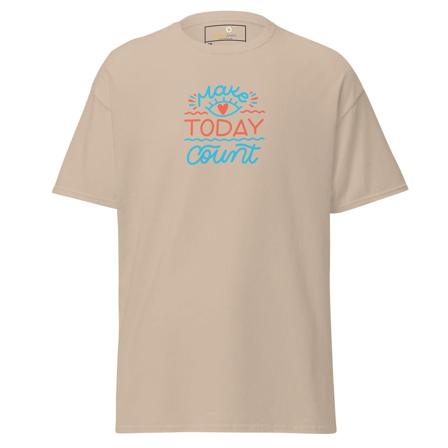 T-shirt Design Tee • Men / Women • [2xl-5xl] - Sand / 2xl