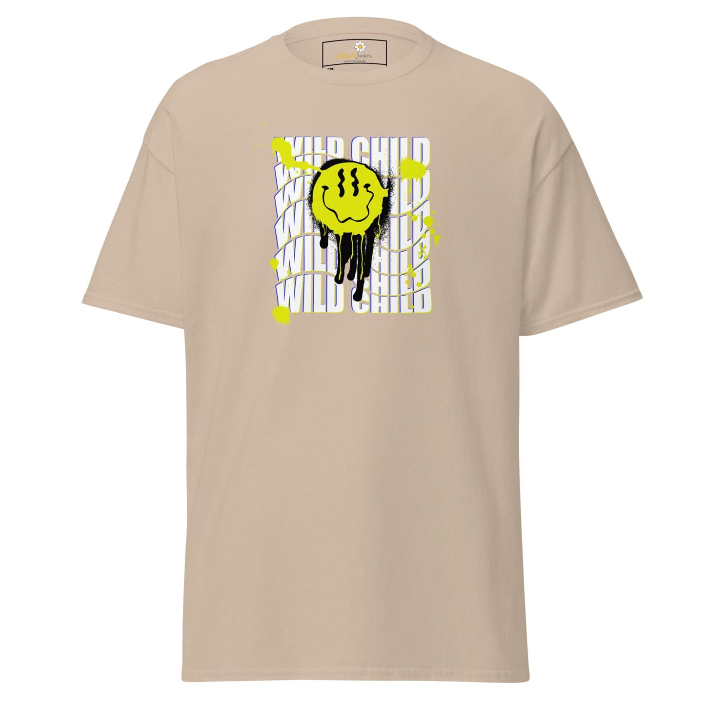 T-shirt Design Tee • Men / Women • [2xl-5xl] - Sand / 2xl