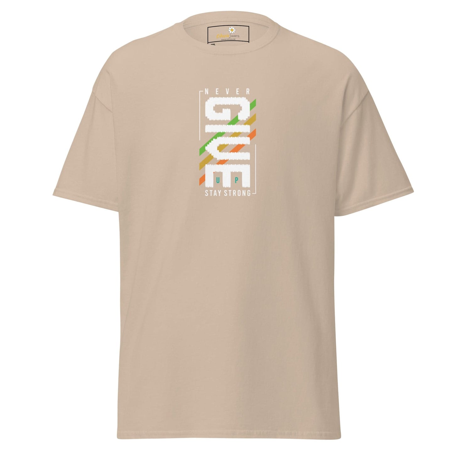 T-shirt Design Tee • Men / Women • [2xl-5xl] - Sand / 2xl