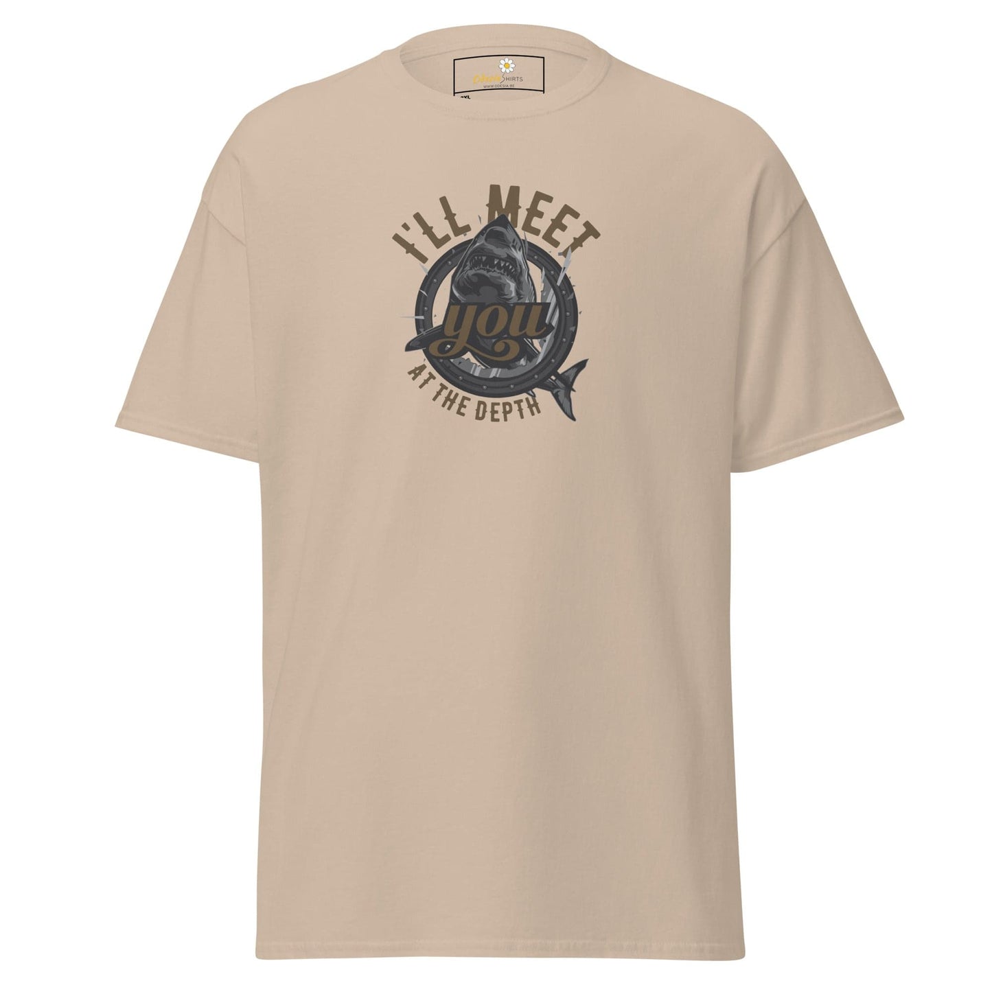 T-shirt Design Tee • Men / Women • [2xl-5xl] - Sand / 2xl