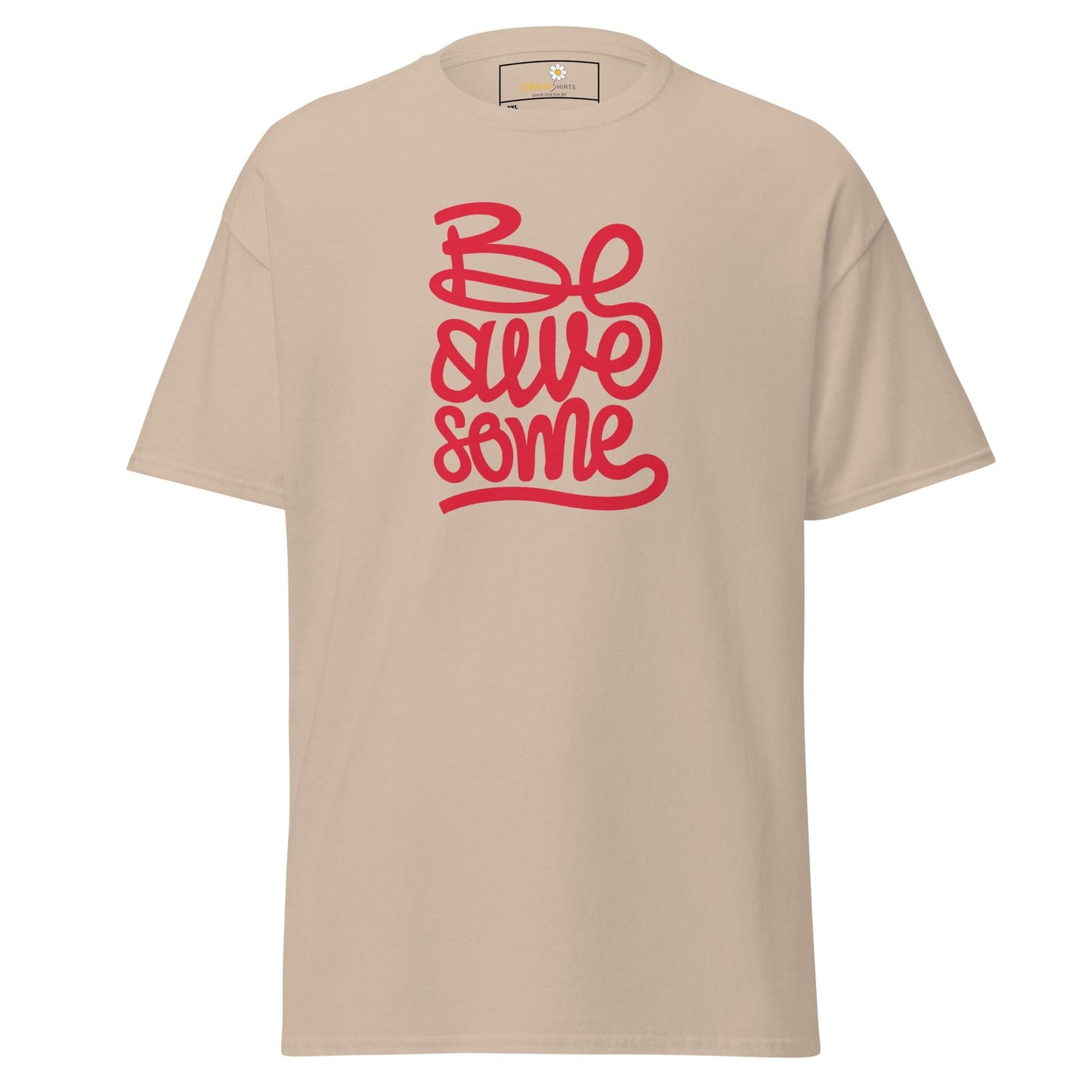 T-shirt Design Tee • Men / Women • [2xl-5xl] - Sand / 2xl