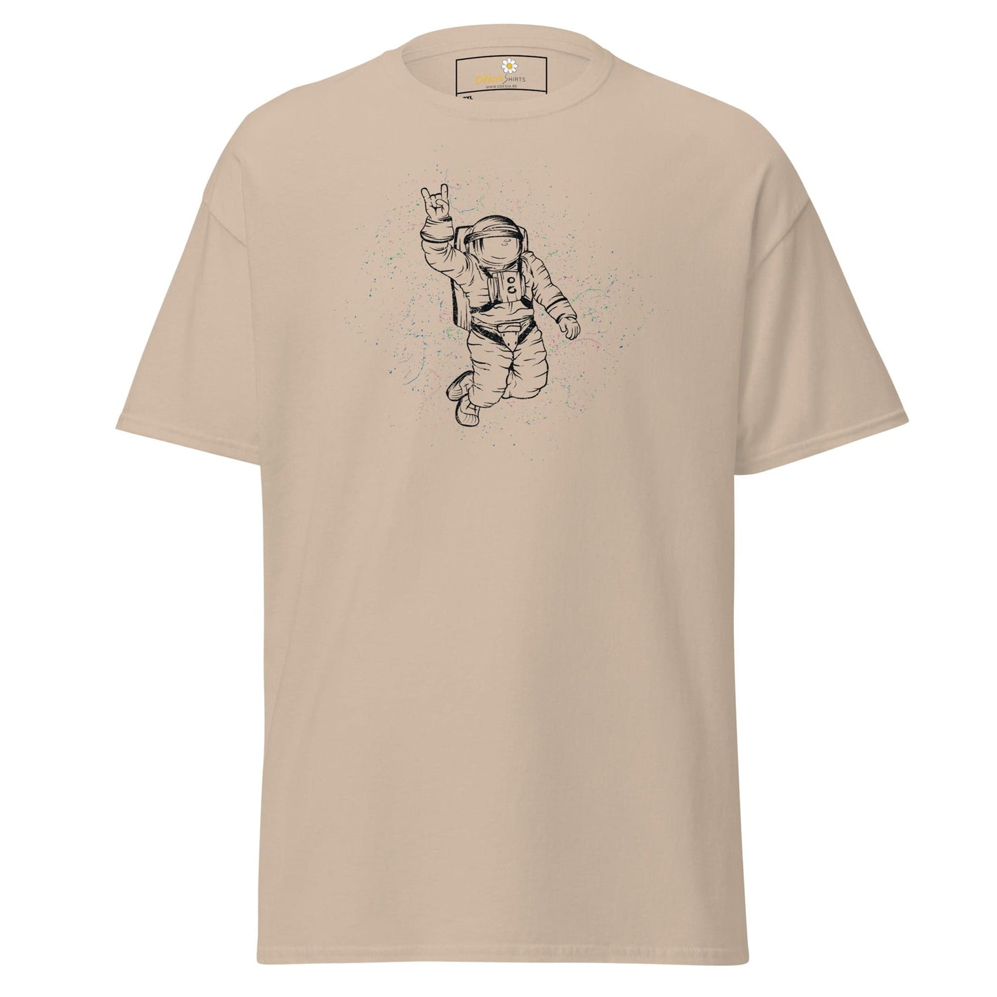 T-shirt Design Tee • Men / Women • [2xl-5xl] - Sand / 2xl