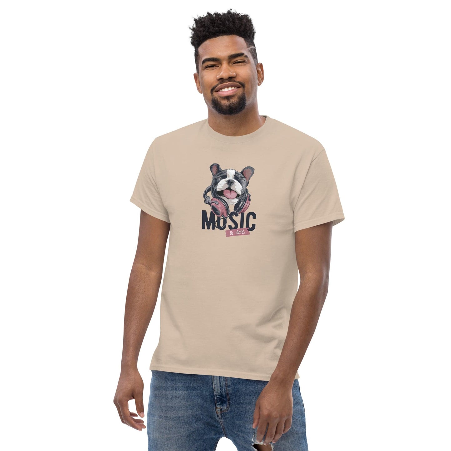 T-shirt Design Tee • Men / Women • [2xl-5xl] - Sand / 2xl