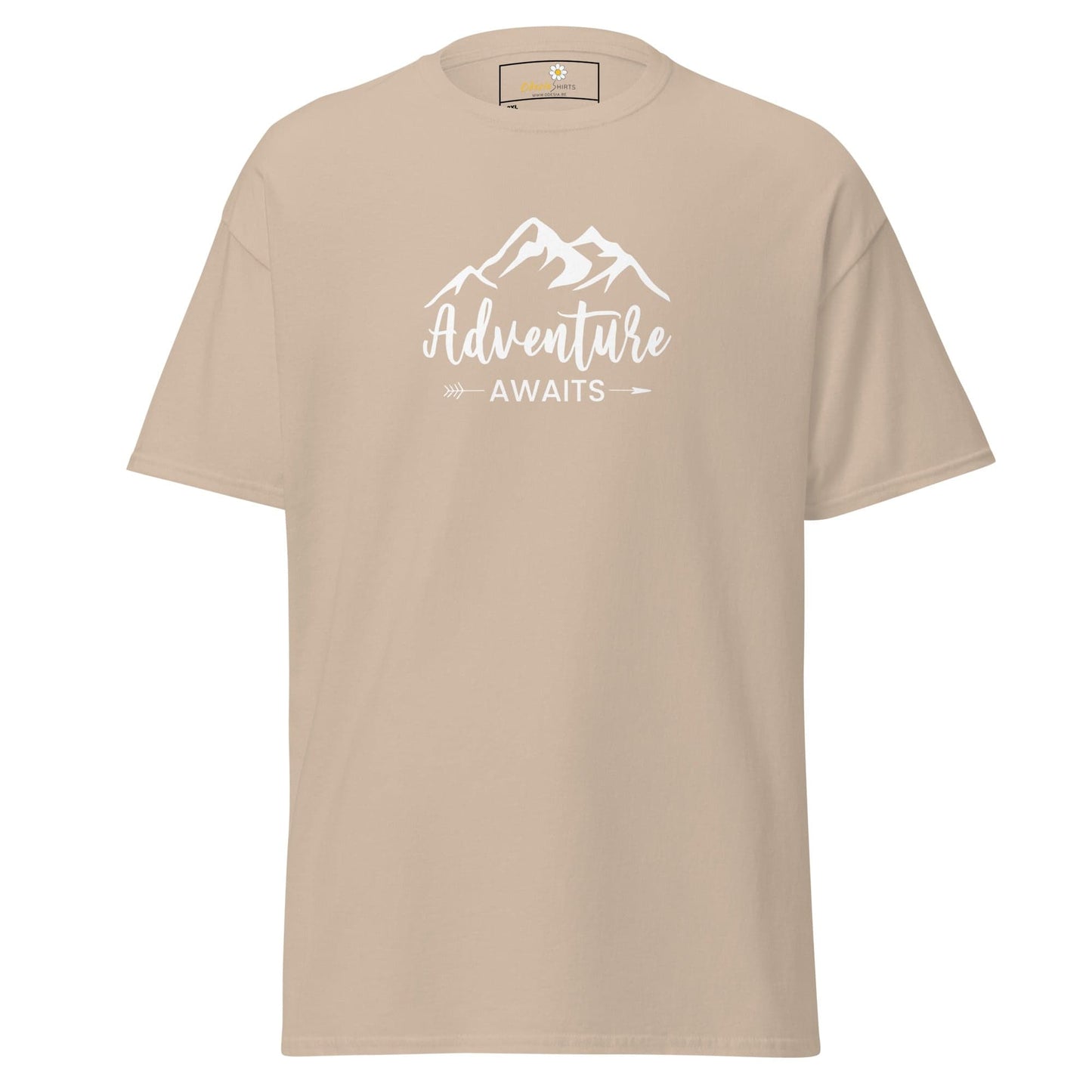 T-shirt Design Tee • Men / Women • [2xl-5xl] - Sand / 2xl