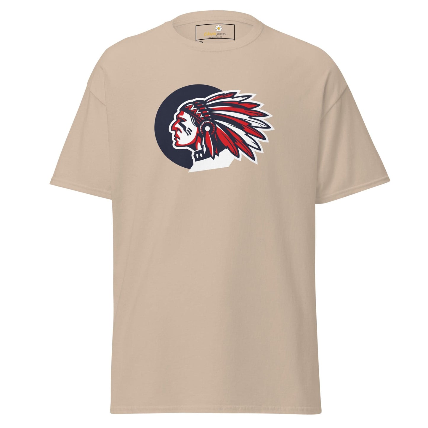 T-shirt Design Tee • Men / Women • [2xl-5xl] - Sand / 2xl