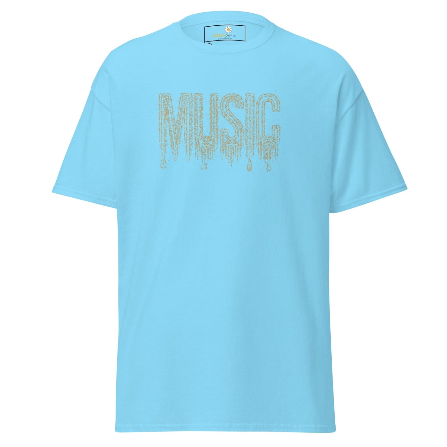 T-shirt Design Tee • Men / Women • [2xl-5xl] - Sky / 2xl