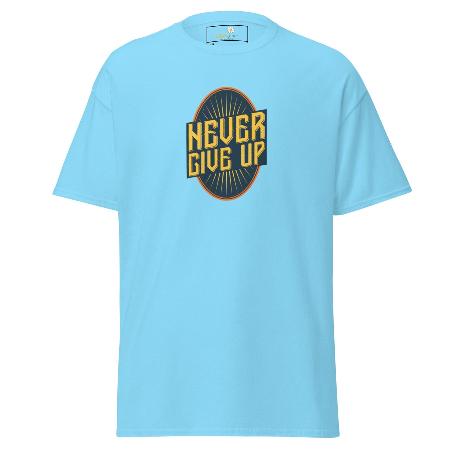 T-shirt Design Tee • Men / Women • [2xl-5xl] - Sky / 2xl