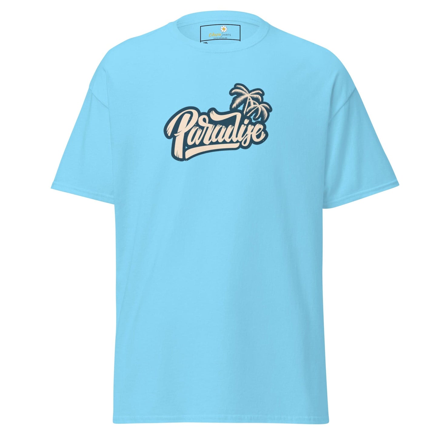 T-shirt Design Tee • Men / Women • [2xl-5xl] - Sky / 2xl