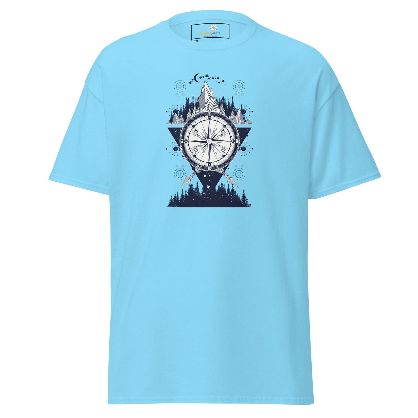 T-shirt Design Tee • Men / Women • [2xl-5xl] - Sky / 2xl
