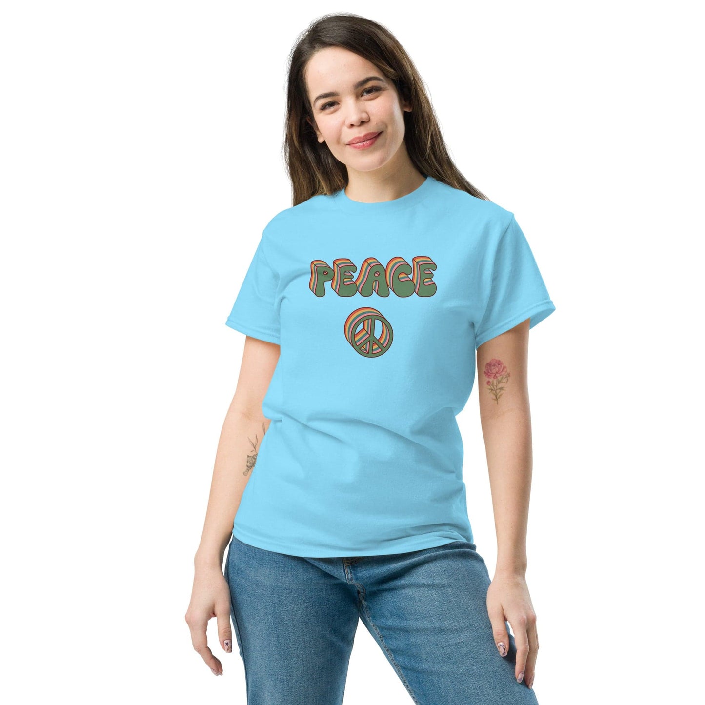 T-shirt Design Tee • Men / Women • [2xl-5xl] - Sky / 2xl