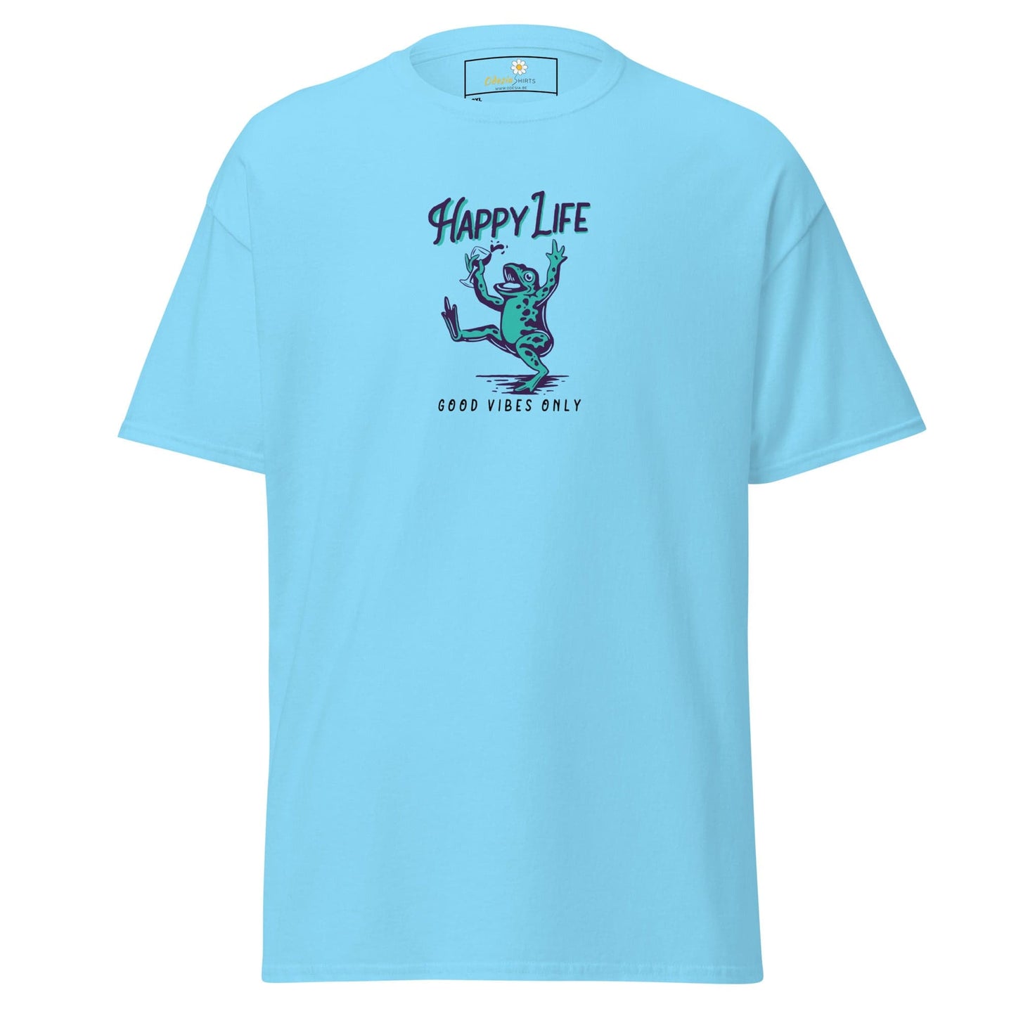 T-shirt Design Tee • Men / Women • [2xl-5xl] - Sky / 2xl