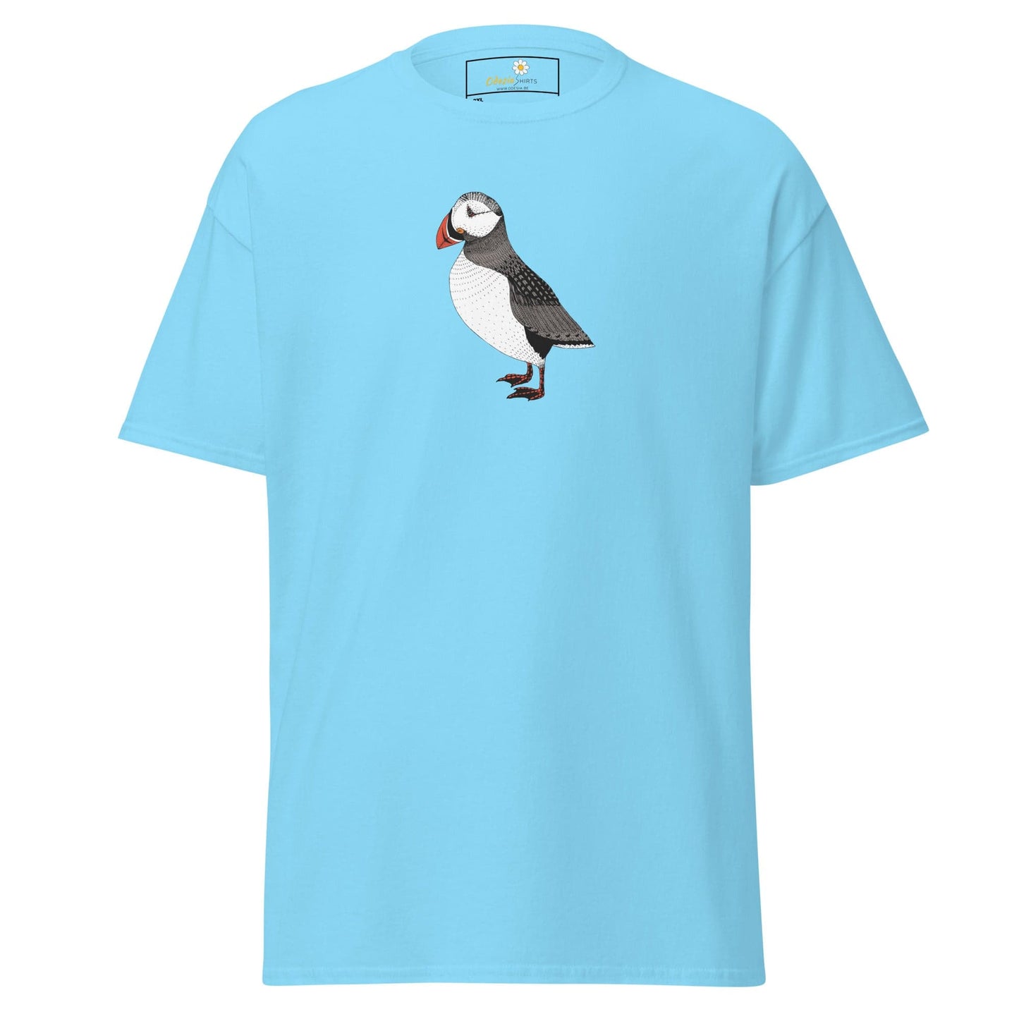 T-shirt Design Tee • Men / Women • [2xl-5xl] - Sky / 2xl