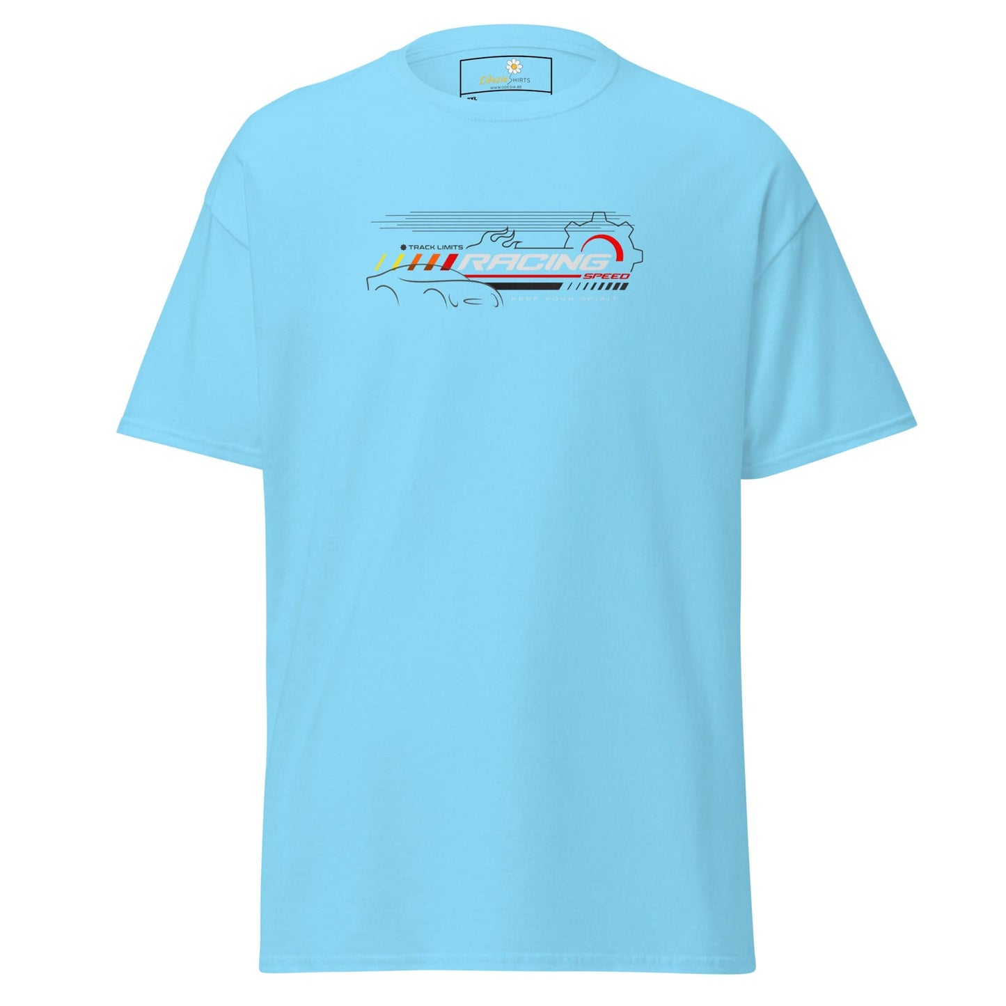 T-shirt Design Tee • Men / Women • [2xl-5xl] - Sky / 2xl
