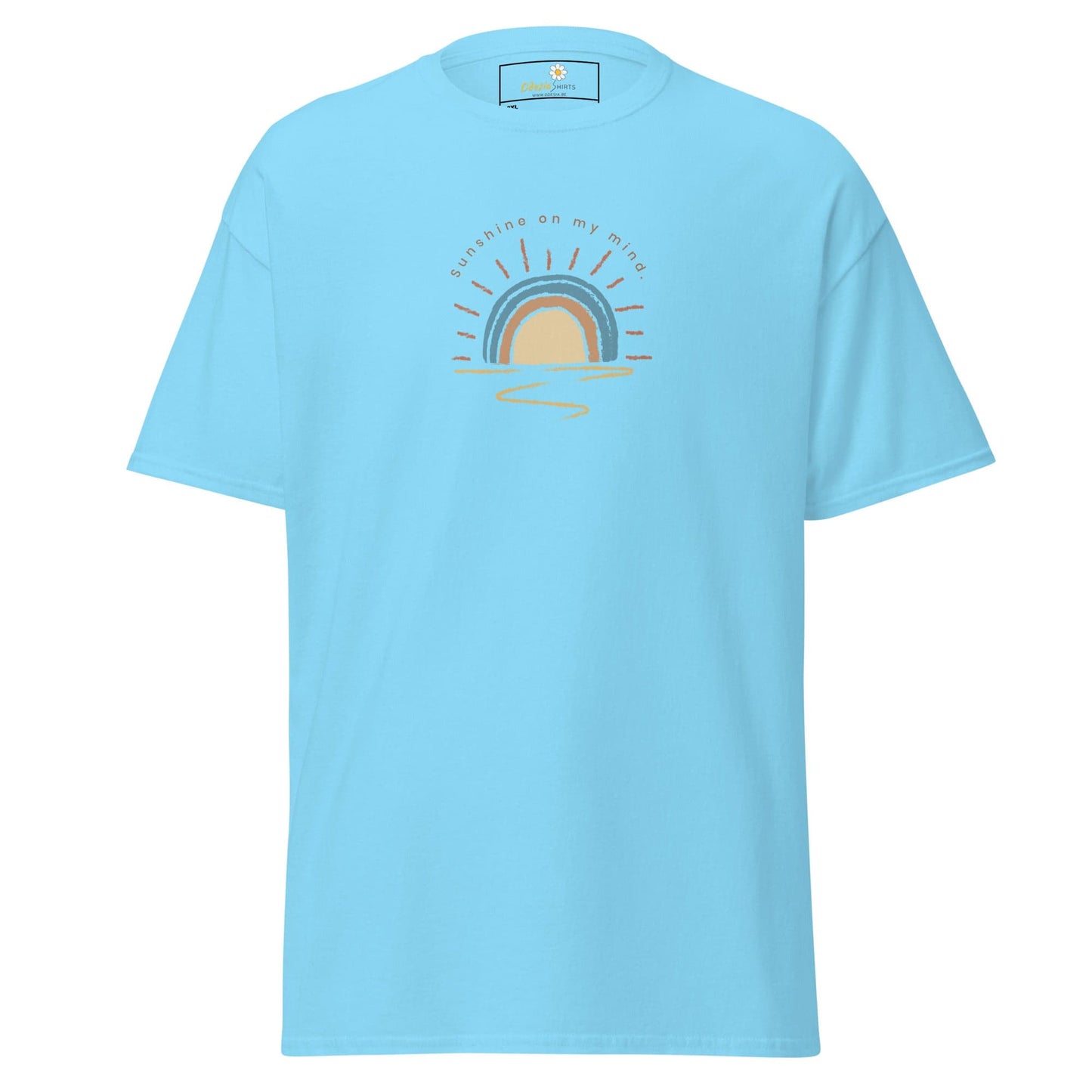 T-shirt Design Tee • Men / Women • [2xl-5xl] - Sky / 2xl
