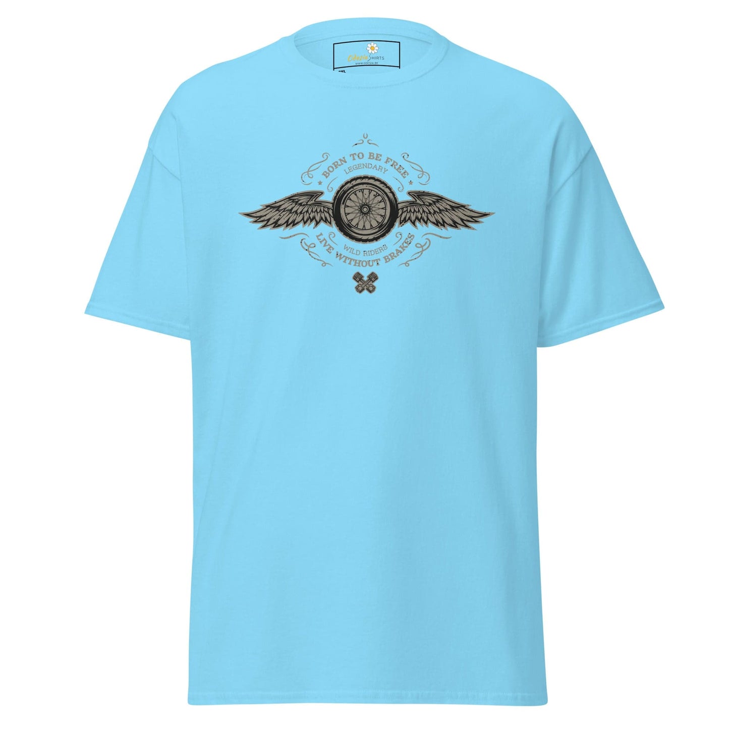 T-shirt Design Tee • Men / Women • [2xl-5xl] - Sky / 2xl