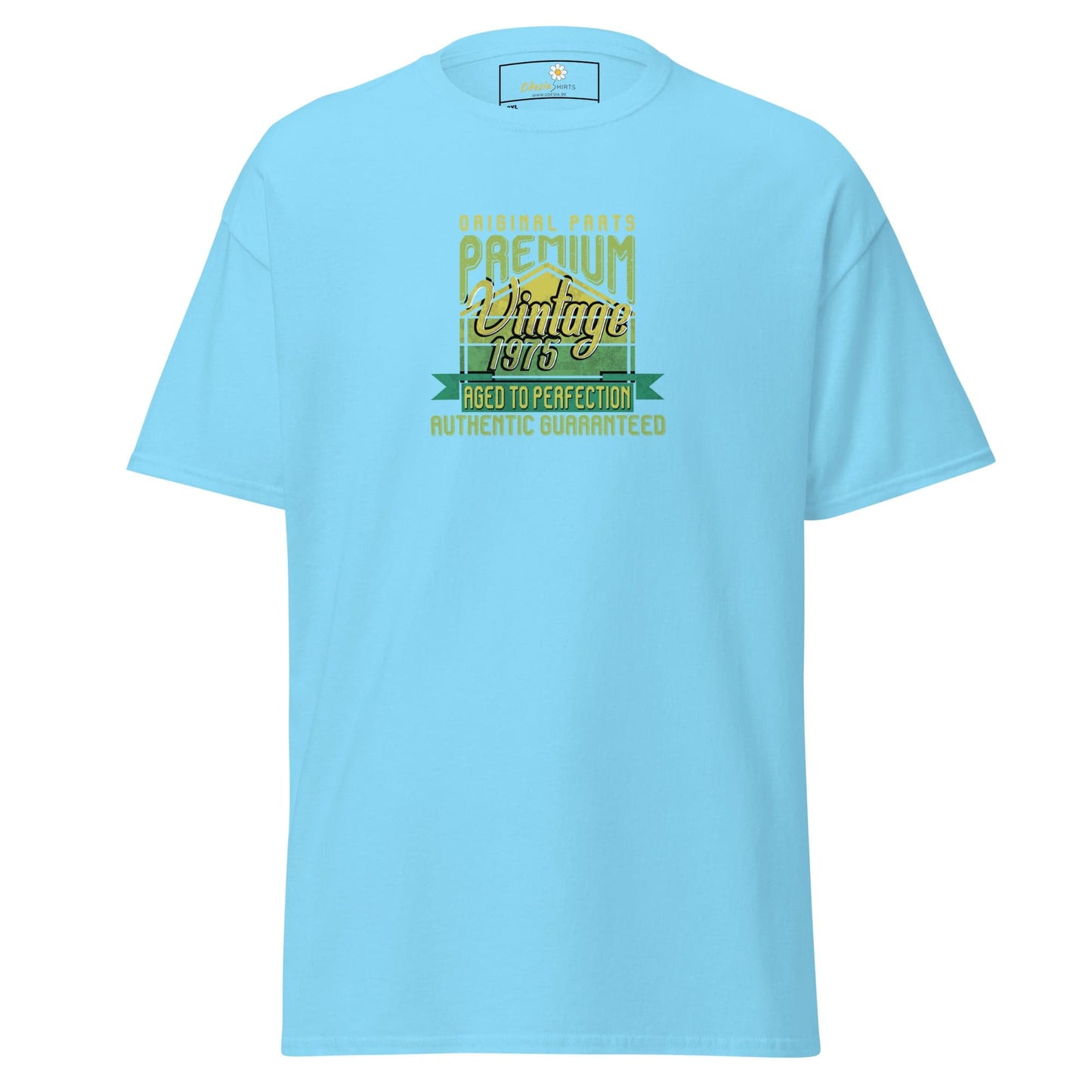 T-shirt Design Tee • Men / Women • [2xl-5xl] - Sky / 2xl