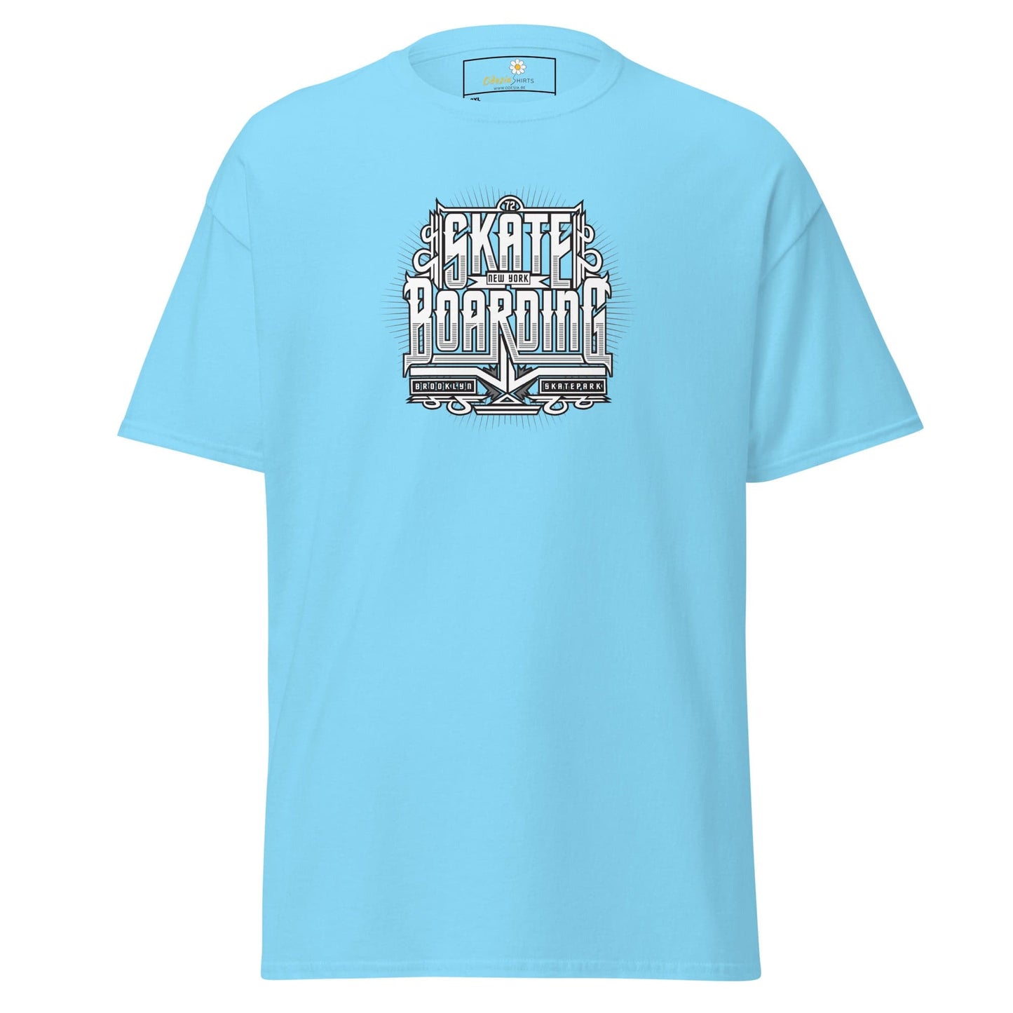 T-shirt Design Tee • Men / Women • [2xl-5xl] - Sky / 2xl