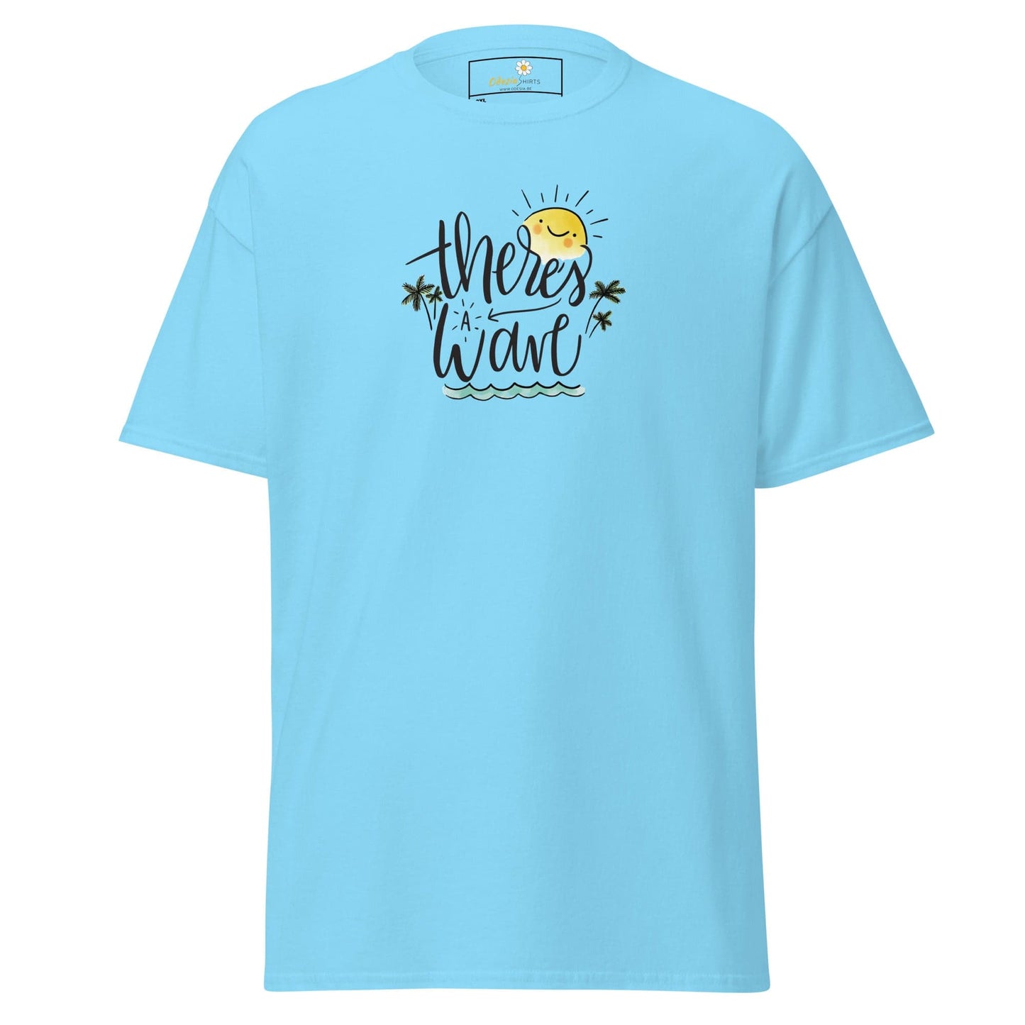T-shirt Design Tee • Men / Women • [2xl-5xl] - Sky / 2xl