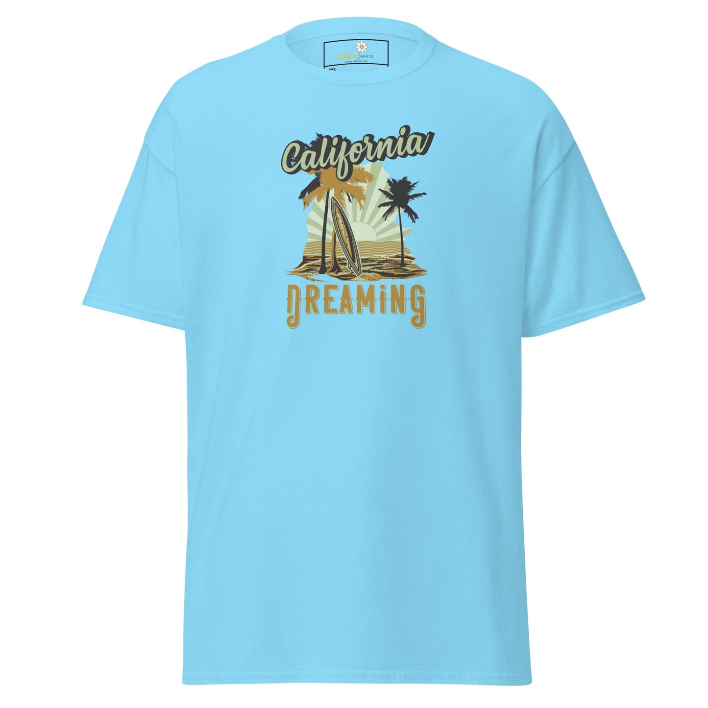 T-shirt Design Tee • Men / Women • [2xl-5xl] - Sky / 2xl