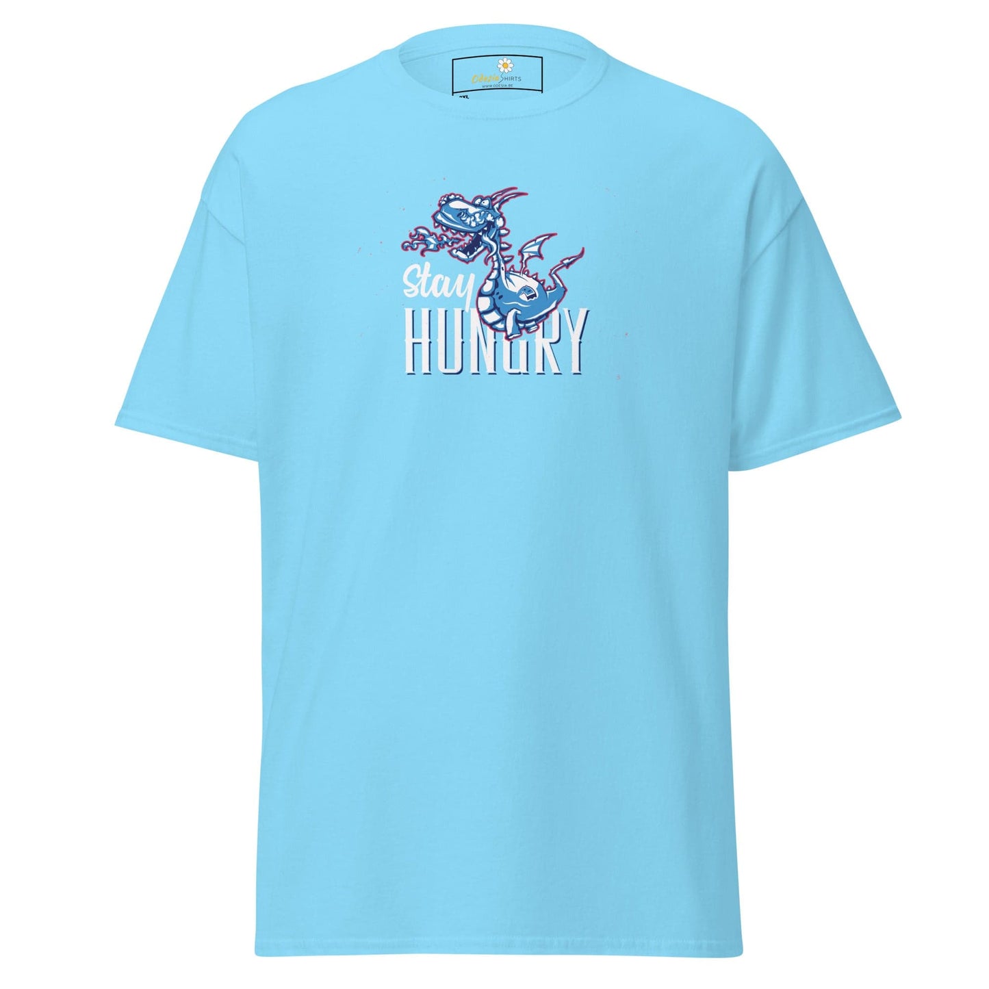 T-shirt Design Tee • Men / Women • [2xl-5xl] - Sky / 2xl