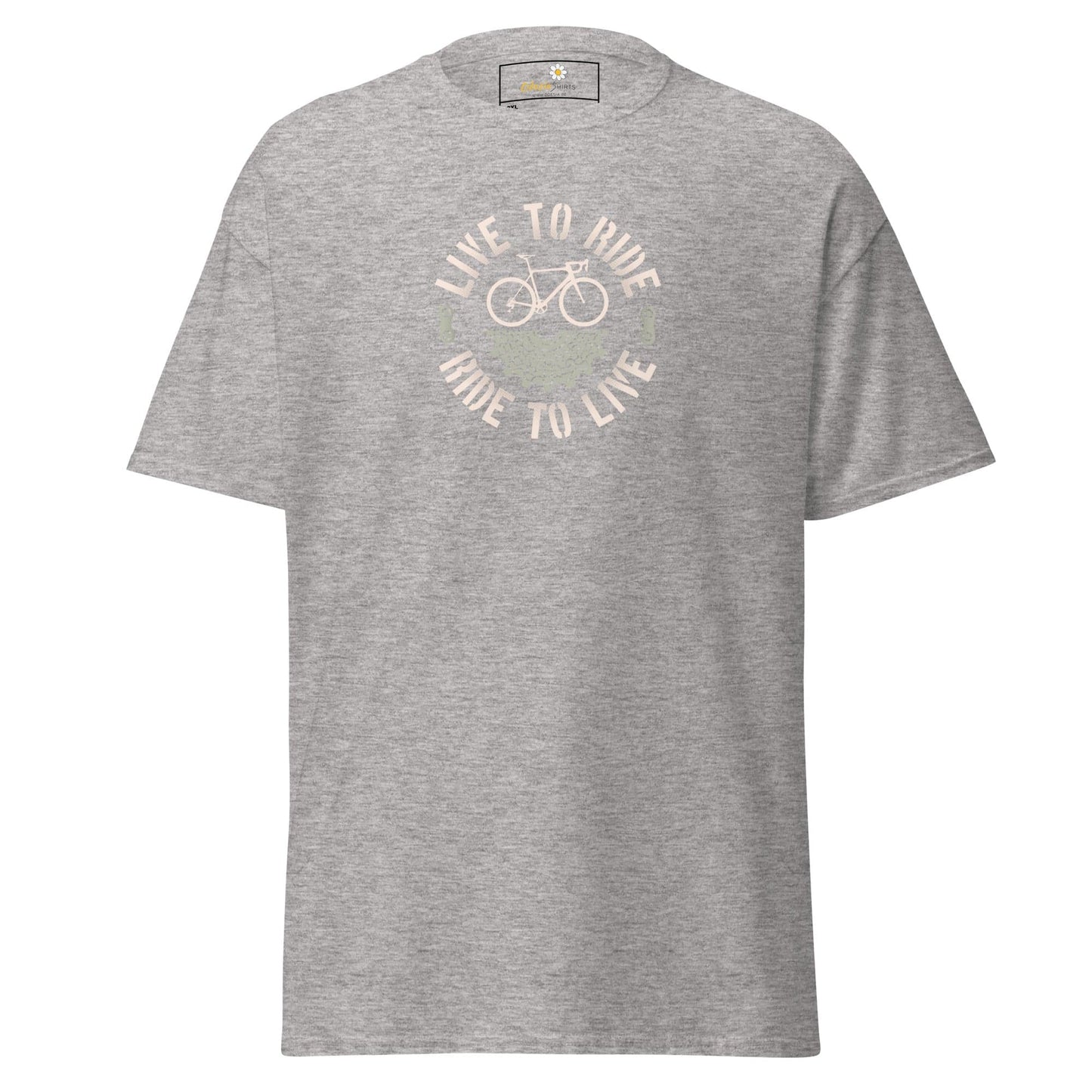 T-shirt Design Tee • Men / Women • [2xl-5xl] - Sport Grey / 2xl