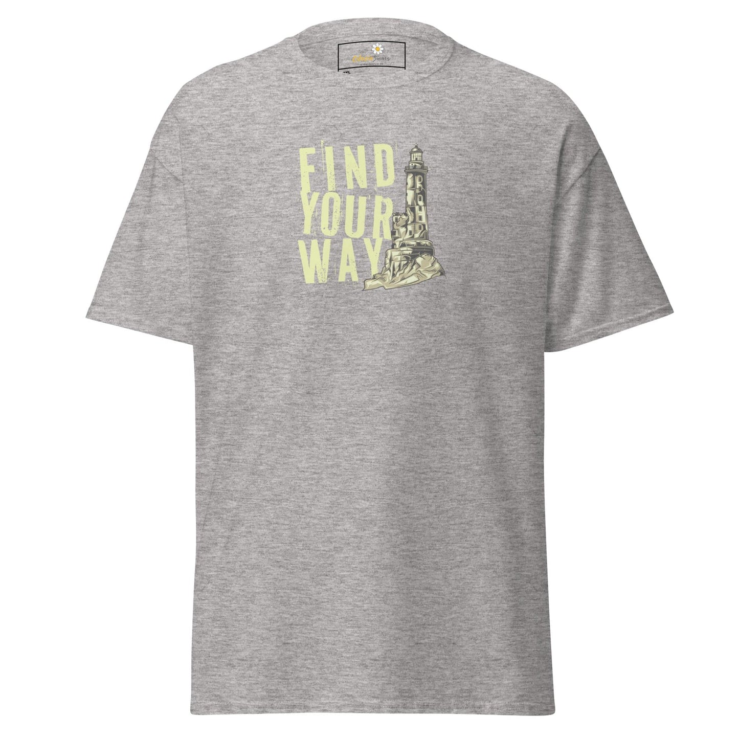 T-shirt Design Tee • Men / Women • [2xl-5xl] - Sport Grey / 2xl
