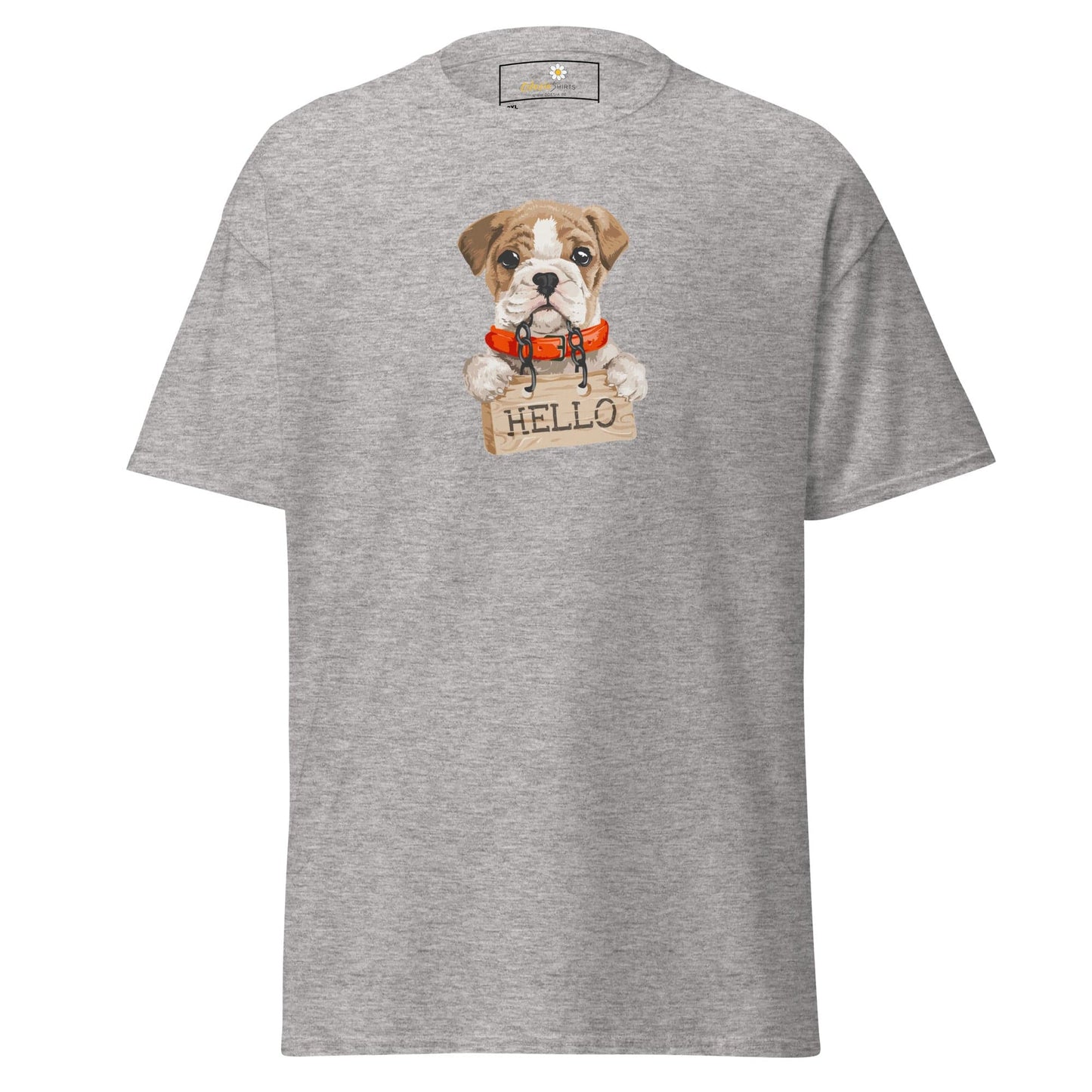 T-shirt Design Tee • Men / Women • [2xl-5xl] - Sport Grey / 2xl