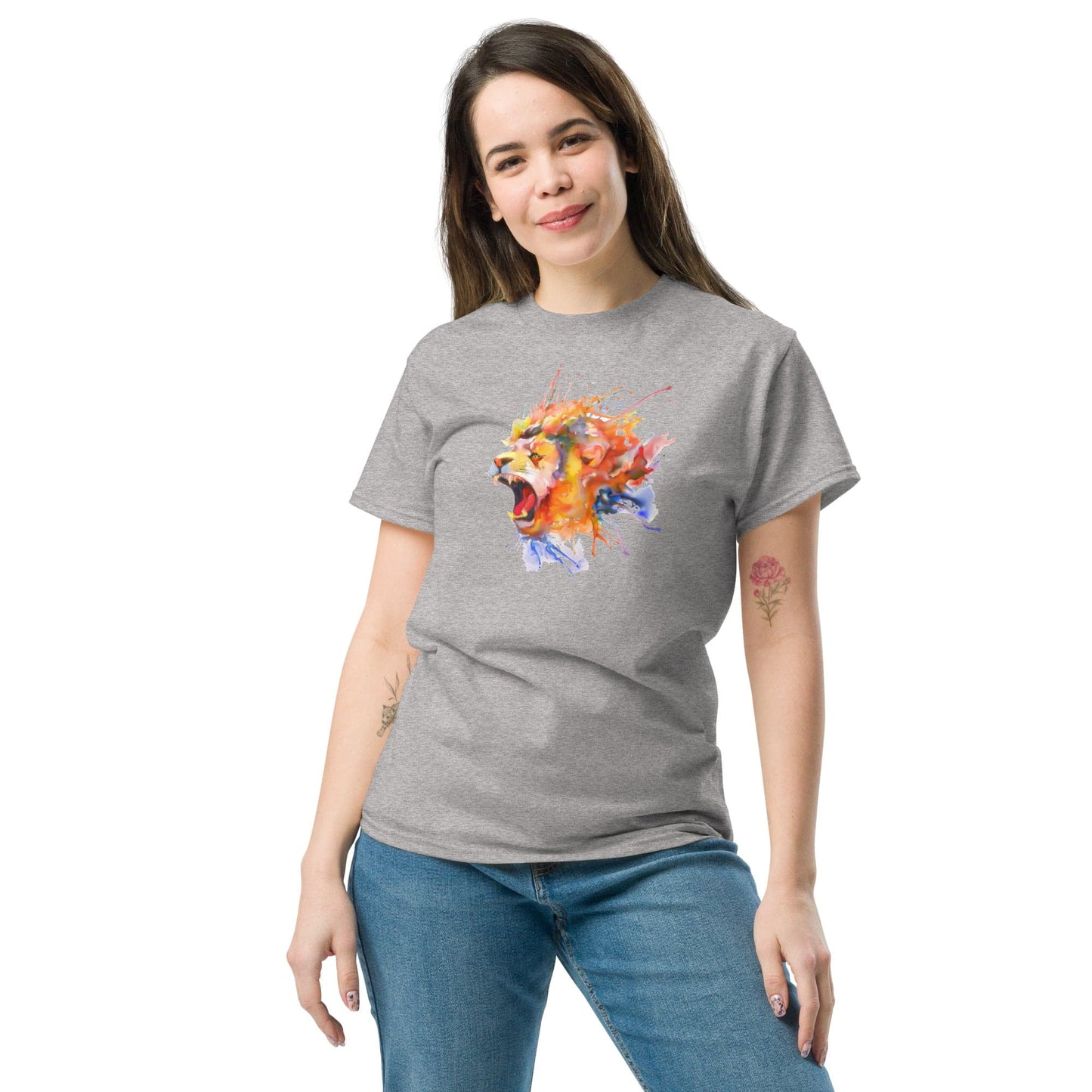 T-shirt Design Tee • Men / Women • [2xl-5xl] - Sport Grey / 2xl