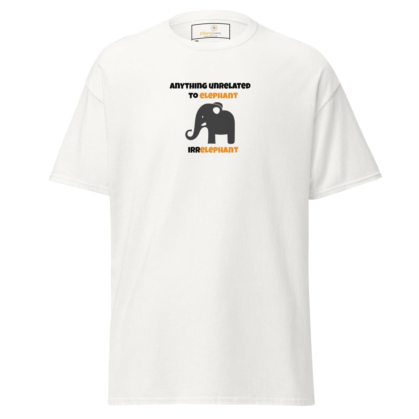 T-shirt Design Tee • Men / Women • [2xl-5xl] - White / 2xl