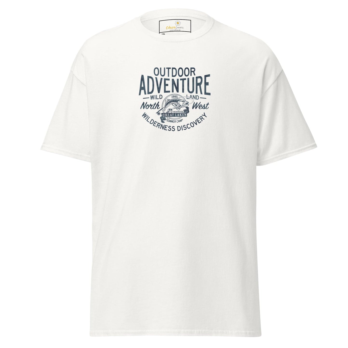 T-shirt Design Tee • Men / Women • [2xl-5xl] - White / 2xl